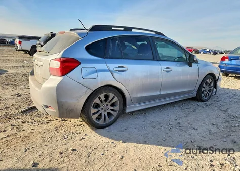2013 Subaru Impreza Sport Premium z USA, uszkodzony, nr VIN JF1GPAL6XDH847735